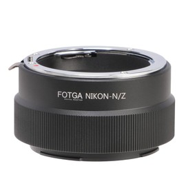 Hersmay Nikon NZ Lens Adapter Converter Ring for Nikon G (F AI AIS D AFS) Lens Compatible with Nikon Z5 Z6 Z6II Z7 Z7II Z8 Z9 Z30 Z50 ZF ZFC Mirrorless Camera