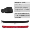 GZRUICA Rear Bumper Protector Strip Clear Back Bumper Protector Guard