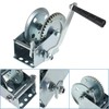 marddpair 1100 Capacity Winch Heavy Duty Hand Winch Hand Crank
