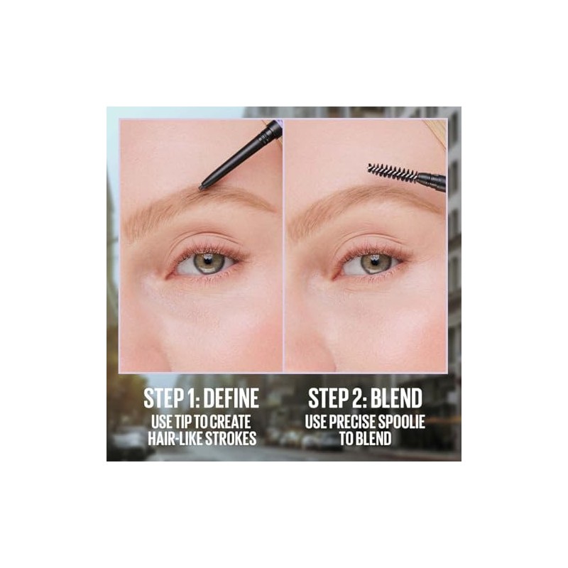 Maybelline New York Brow Ultra Slim Defining Eyebrow Makeup Mechanical