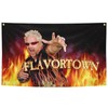 Funny Flags FLAVORTOWN Flags Banner 3X5Feet,Made Of Excellent Fabric, Sturdy,