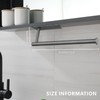 Paper Towel Holder - Eolax Under Cabinet Paper Towel Bar