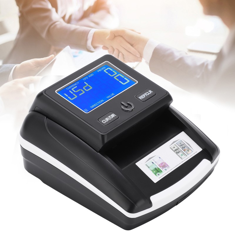 Banknote Detector Small Portable Convenient Digital Technology Intelligent Money Counter