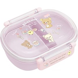 San-X Rilakkuma Lunch Market Fluffy Tight Lunch Box KA17801