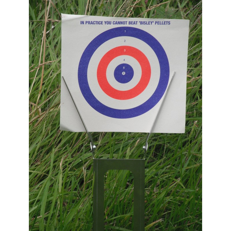 Field Zeroing Target Stand Holder for air rifle, pistol or