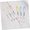 Operitacx Highlighters Pen Kit 12PCS Dual Tip Highlighter Markers Window