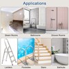 sourcing map 20pcs Non Slip Bathtub Stickers Bath Shower Floor
