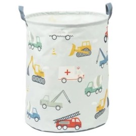 A Little Lovely Company Storage Basket Vehicles 40x50x40cm