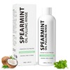 Spearmint Oil Pulling Rinse, Cold-Pressed Coconut Oil for Teeth, Mint