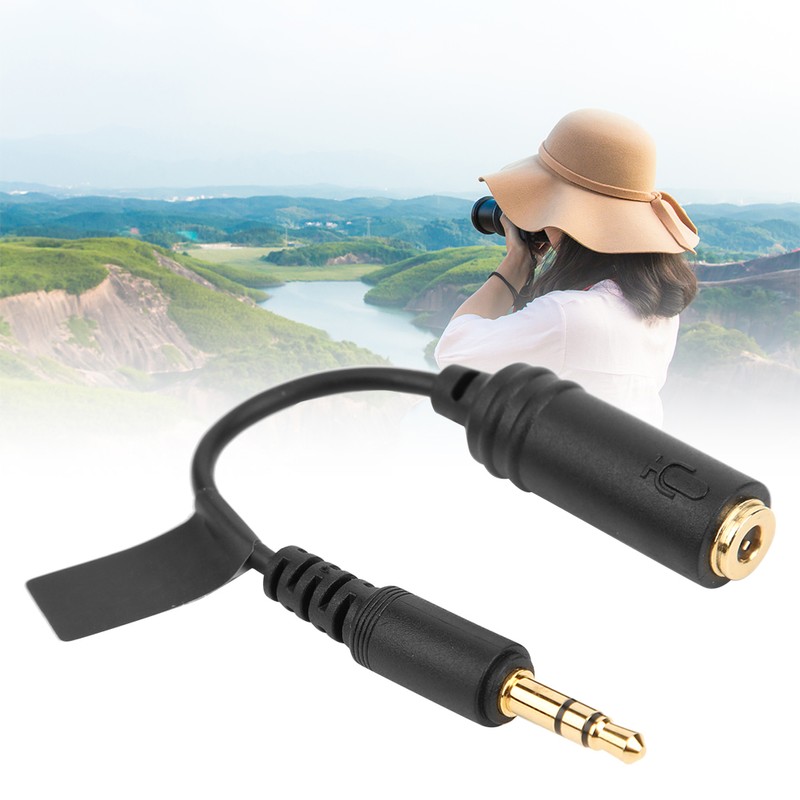 COMICA CVM CPX 3.5mm TRRS Female to for TRS Audio