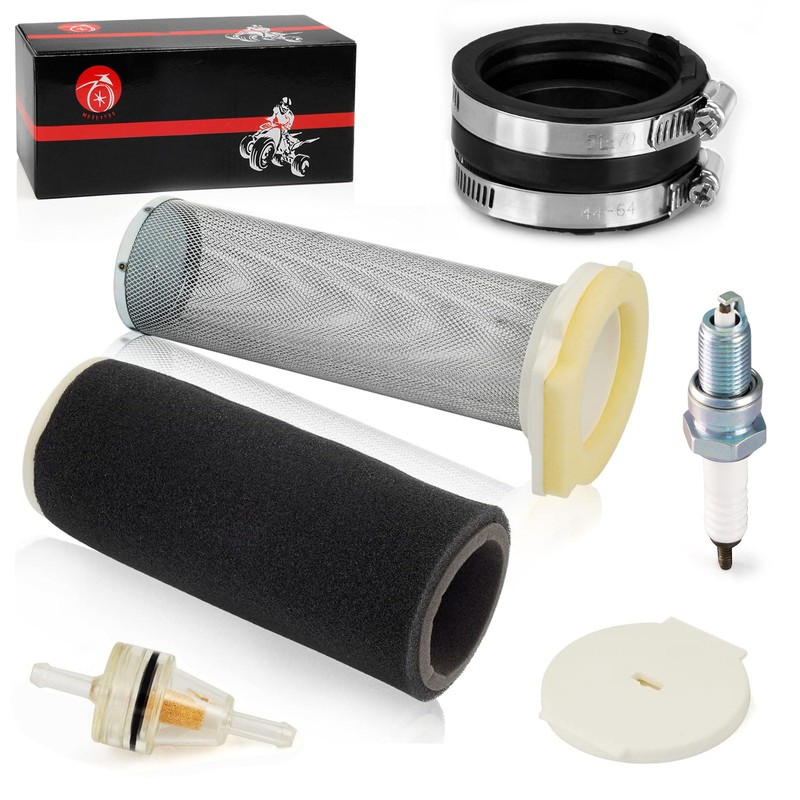 Air Filter Guide End Cap Kit Spark Plug Intake Manifold