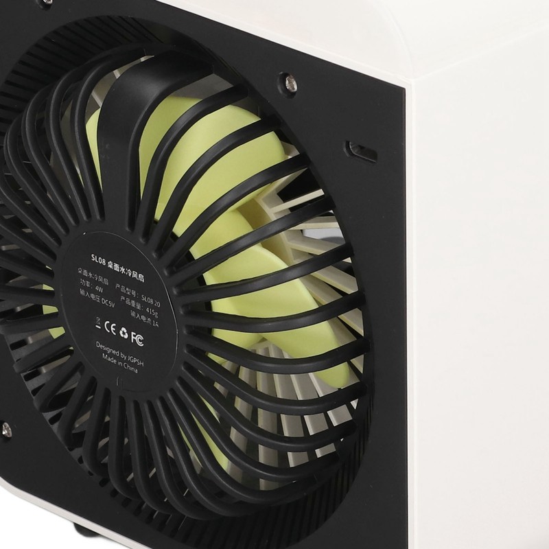 Portable Air Conditioner 200ML Large Capacity 3 Levels Adjustable Humidification