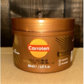 Carroten Gold Shimmer Intensive Tanning Gel 5.07 fl oz