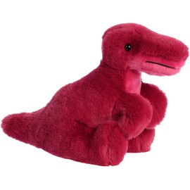 Aurora® Adorable Flopsie™ Velociraptor Stuffed Animal - Playful Ease - Timeless Companions - Red 12 Inches