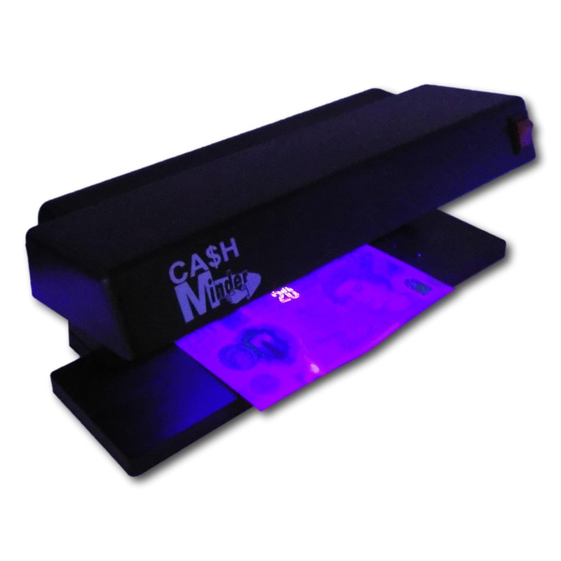 Cash Minder 12w UV Forged Fake Counterfeit Money Note Checker