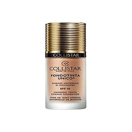 Collistar Unico Foundation LSF15, n.5N Amber, Foundation with Global Anti-Ageing Effect, Liquid Texture and Modulable Coverage, for All Skin Types, Also Suitable for Sensitive Skin Types, 30 ml