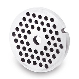 TSM #8 Stainless Steel Meat Grinder Plate (1/4")