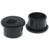 1 Inch(25mm) Desk Grommet 2 Pcs Plastic Cable Hole Cover