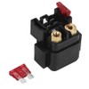 Suuonee Starter Relay Solenoid, Motor Solenoid Relay Starter Magnetic Switch