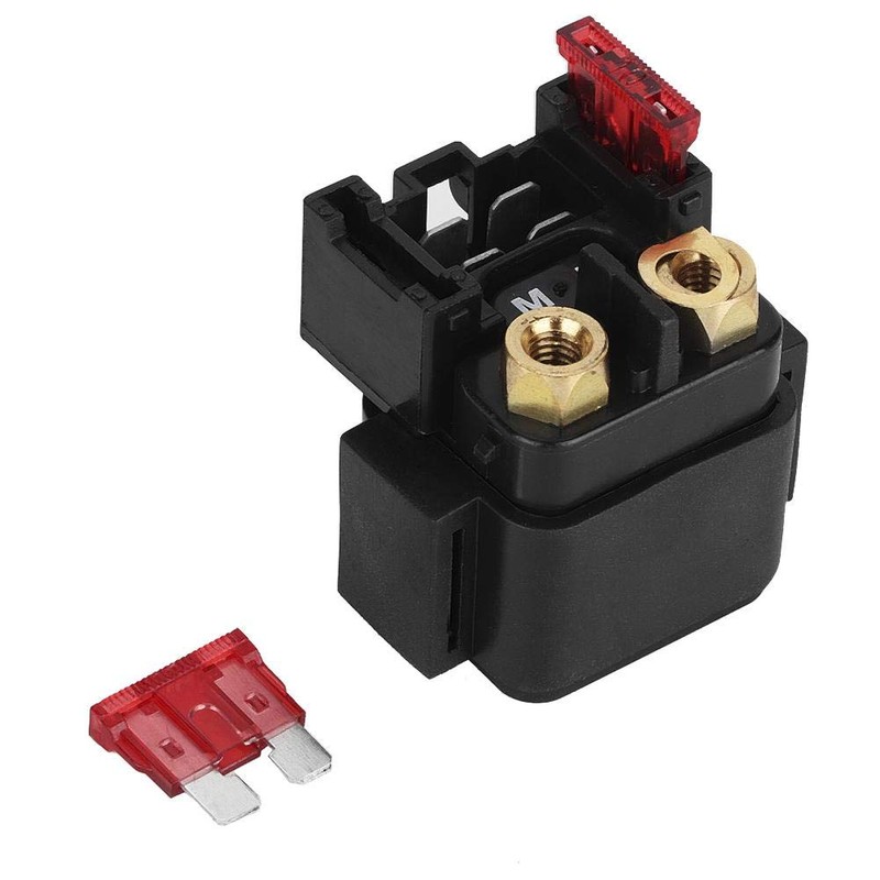 Suuonee Starter Relay Solenoid, Motor Solenoid Relay Starter Magnetic Switch