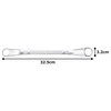 TONE M45-2123 Long Glasses Wrench (45°) Double Side Width 0.8