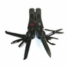 Ganzo Multitool G301-B/H Nylon Case, Interchangeable Bits, Colour: Black