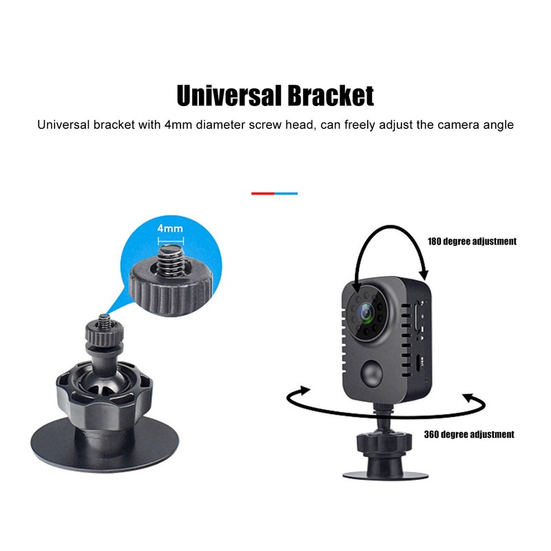 MD29 Mini Camera 1080P HD Handheld Cam Wide Angle Infrared