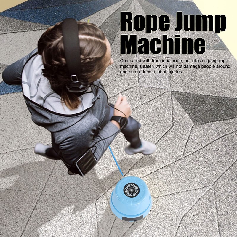 Luqeeg Smart Jump Rope Machine - Automatic Counting Intelligent Electric