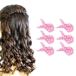 Pack of 20 Sleep Curlers Curlers Tools Curlers Flexible Soft Sponge DIY Night Sleep Hair Styling Tools