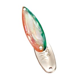 FOREST MIU Native Abalone Lure, 0.1 oz (3.5 g), No.04 Spoon