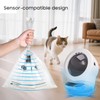 150 Pack Cat Litter Box Robot 4 and 3 Waste
