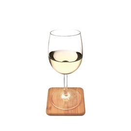 True Fabrications 114 Bamboo Coasters Set