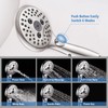 PROOX All Metal Tub Spout with Diverter, 6 Settings Hand