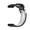 Silicone Watch Bands Replacement Bands Soft Comfortable Dual Color Watch
