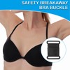 PATIKIL Safety Breakaway Bra Buckle 10 mm/3/8 Inch, 100 Pack