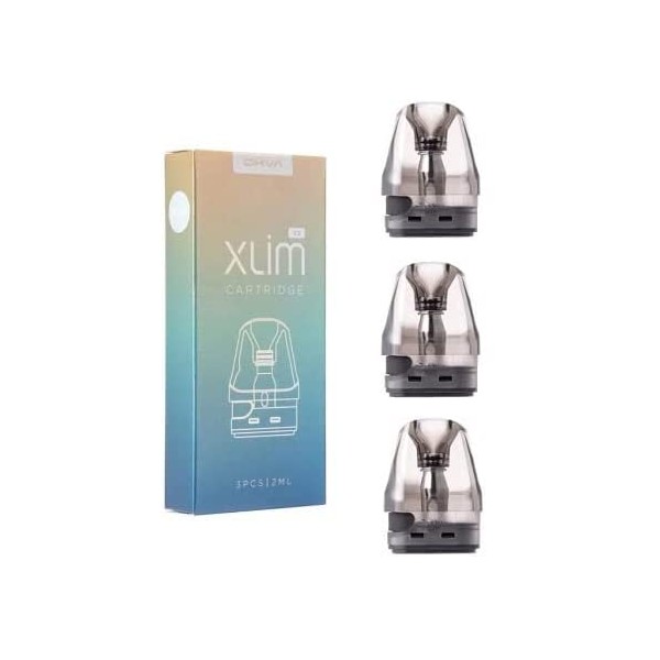 OXVA Xlim V2 Replacement Cartridges 3 (1 Box) (Vape Band Set) (0.6Ω)