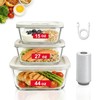 CABIBOX Compact Vacuum Sealer for Food(Powerful Handheld Vacuum Sealer Machine+