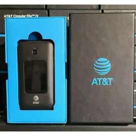 Unbranded BRAND NEW IN BOX AT&T FLIP IV  U102AA 4G LTE AT&T SIM CARD INCLUDED!