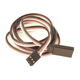 Racers Edge 1644 18" (458mm) Universal Servo Extension 22awg