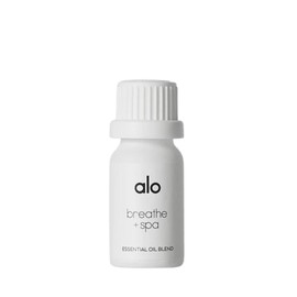 Alo Yoga Essential Oil - Breathe and Spa - Uplifting and Balancing Blend (15 ml / 0.50 oz)