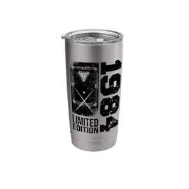 Billiards Snooker-gamer Vintage 1984 Birthday Pool-Billiard Stainless Steel Insulated Tumbler