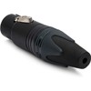 NEUTRIK - Conector de cable XLR hembra de 3 polos,