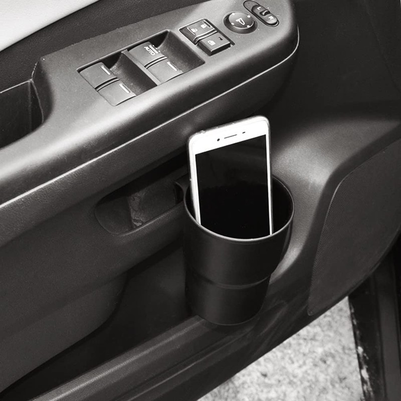 MiOYOOW Car Cup Holder Hook, Wear-Resistant Auto Drink Holder 3.54''