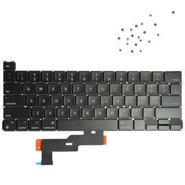 Zetqyn A2338 Backlight Keyboard(US English) Replacement for MacBook Pro 13.3" A2338 2020 Year+Keyboard Screws