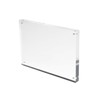 Deflecto 15mm A5 Magnetic Double Sided Acrylic Display Block Photo