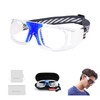 SooGree Sports Glasses Adjustable Elastic Wrap Eyewear For Soccer Basketball