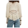 Free People Women's Lucinda Sweater, Ivory