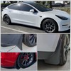 Pack of 4 Mud Flaps Universal Mud Flaps No Drilling