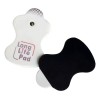 Electrodos Omron Long Life Reutilizables TENS 4 Unidades Blancos