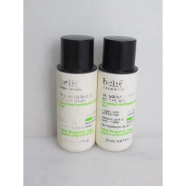 BELIF BERGAMONT HERBAL EXTRACT TONER 0.67 OZ LOT OF 2 NWOB *SEE DETAILS*